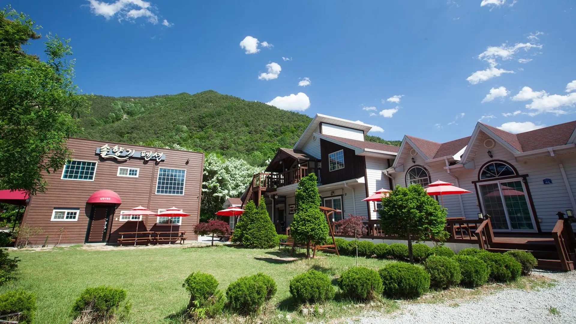 상주 상주 솔향기펜션 2성급 게스트하우스 레스토랑