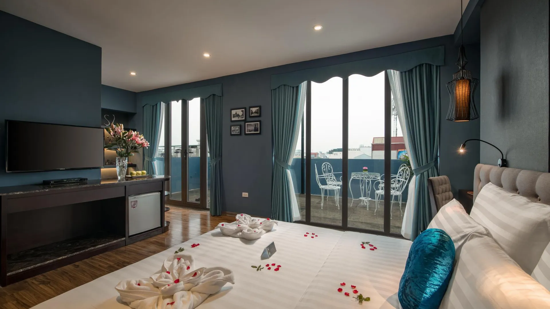 하노이 서린 부티크 호텔 앤 스파 4성급 호텔 객실