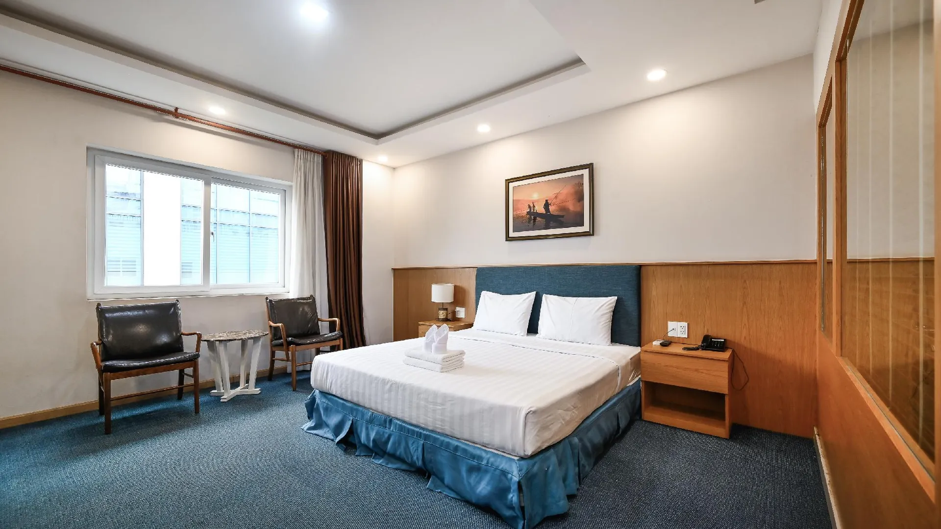 호치민 선샤인 에어포트 호텔 4성급 호텔 객실