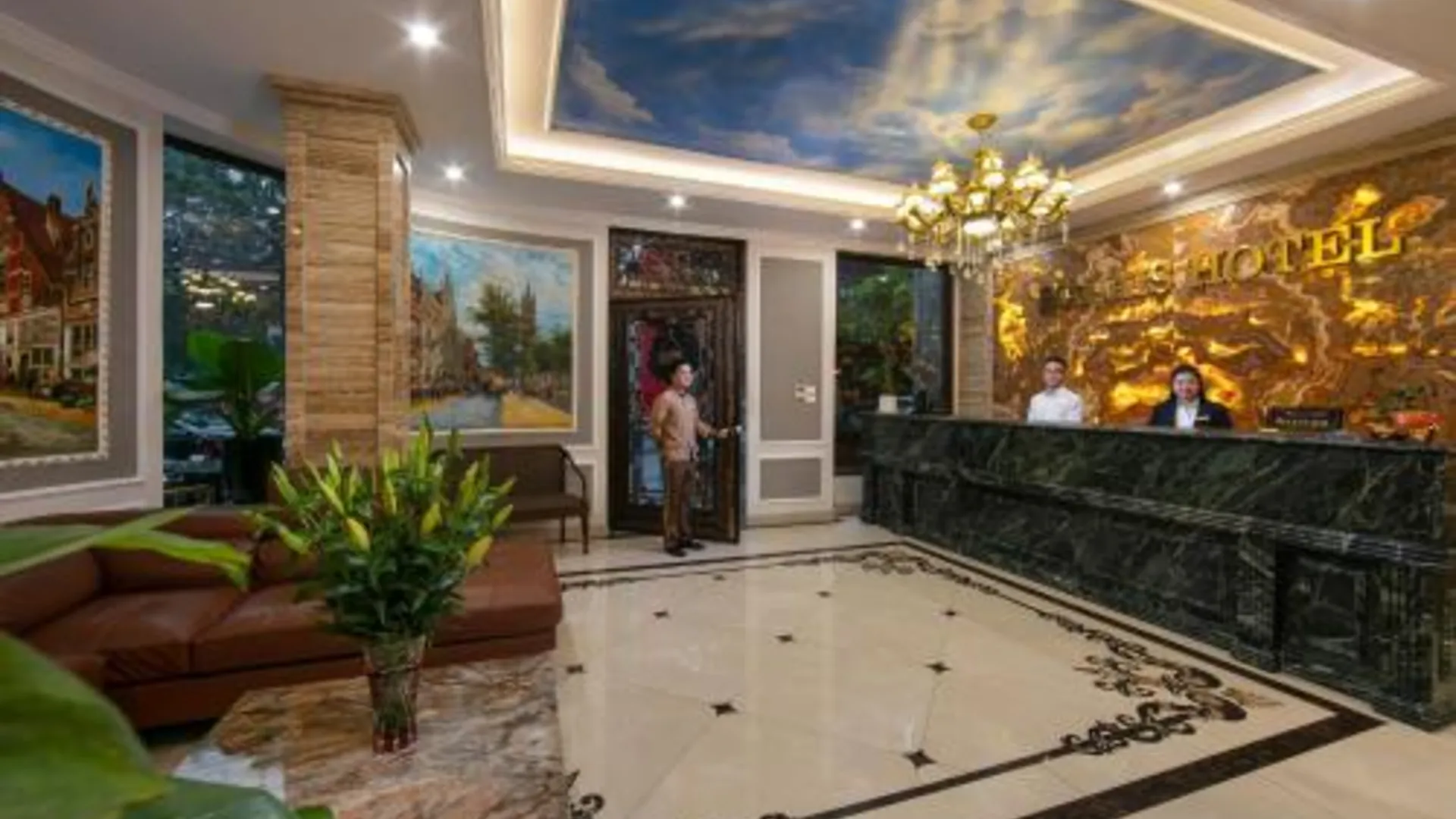 하노이 할라이스 호텔 4성급 호텔 부대시설