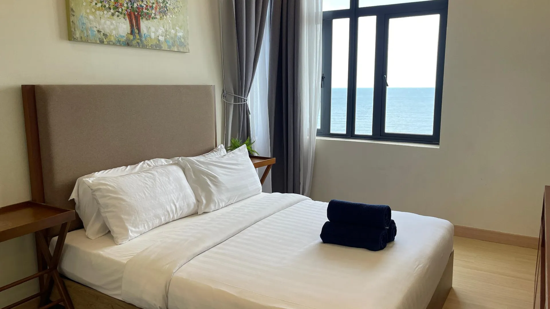 쿠안탄 베세라의 아파트먼트 (852m², 침실 2개, 프라이빗 욕실 2개) 4성급 싱글룸 객실