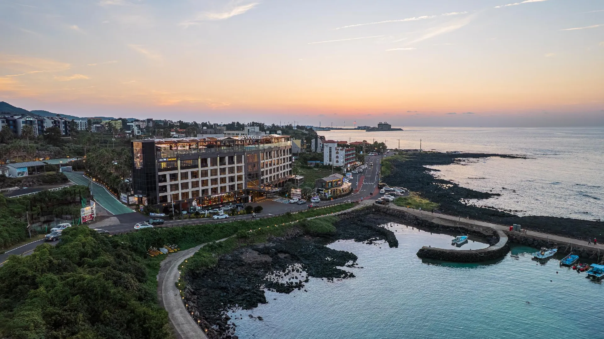 제주 다인 오세아노 호텔 4성급 호텔 객실