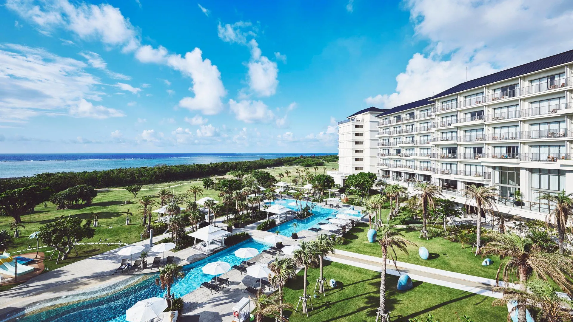 이시가키 ANA 인터컨티넨탈 이시가키 리조트 바이 IHG 5성급 호텔 외관