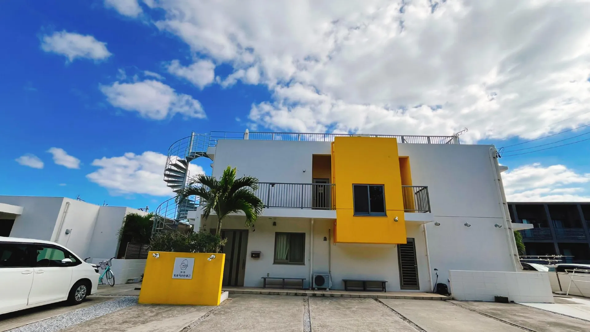 오키나와 본섬 호스텔 모스라 노 다마고 2성급 호텔 객실