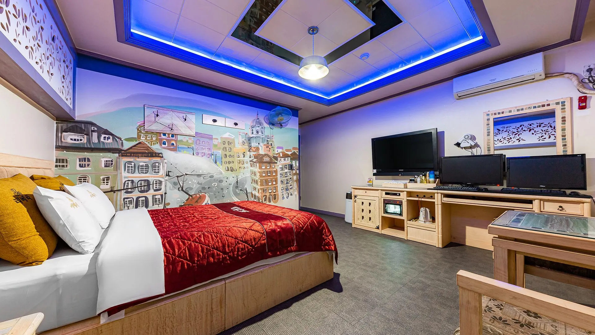 대전 대구 중구 유천동 샌디 스테이 2성급 호텔 부대시설