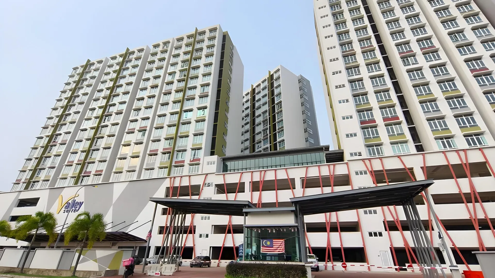 쿠안탄 반다르 인데라 마코타의 아파트먼트 (m², 침실 1개, 프라이빗 욕실 1개) 3성급 게스트하우스 외관