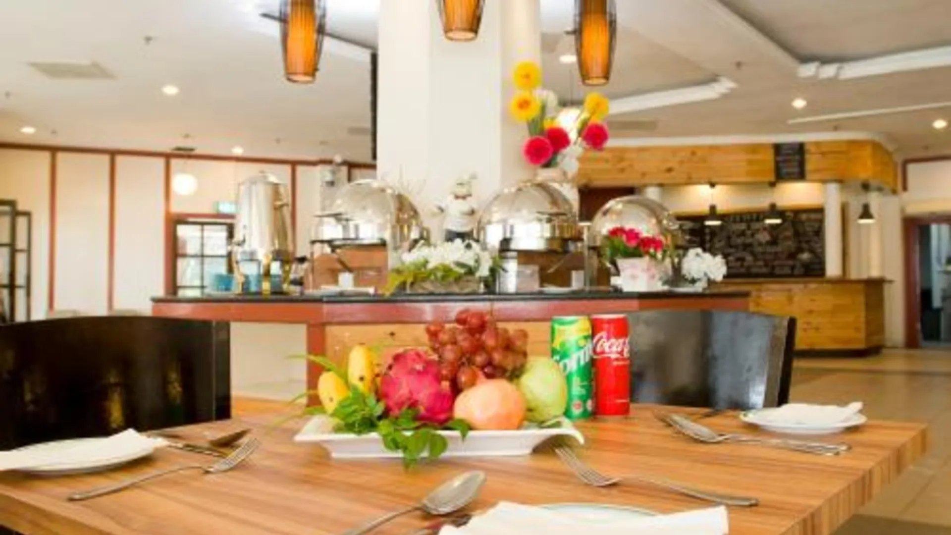 숭가이 페타니 스위스 애비뉴 호텔 5성급 호텔 레스토랑