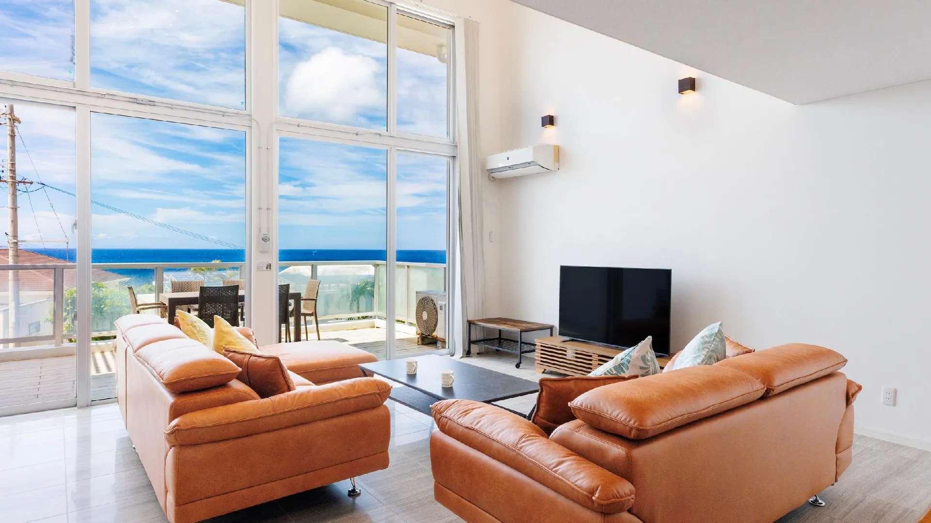 오키나와 본섬 나키진의 빌라 (150m², 침실 2개, 프라이빗 욕실 1개) 3성급 싱글룸 객실