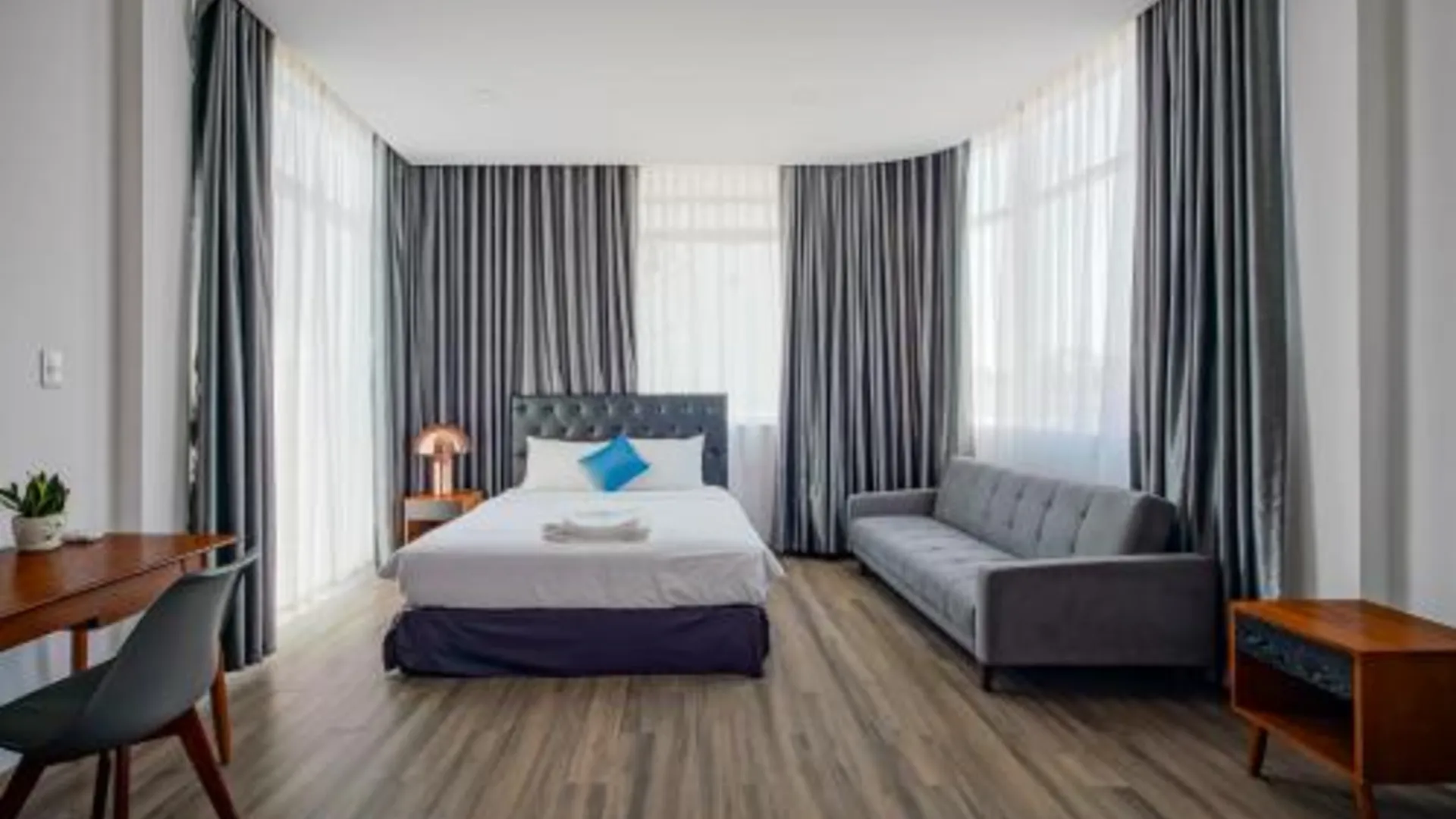 호치민 조모 4성급 게스트하우스 스위트룸