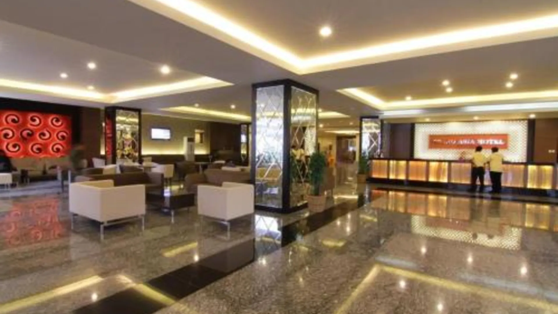 마카사르 그랜드 아시아 호텔 마카사르 3성급 호텔 레스토랑