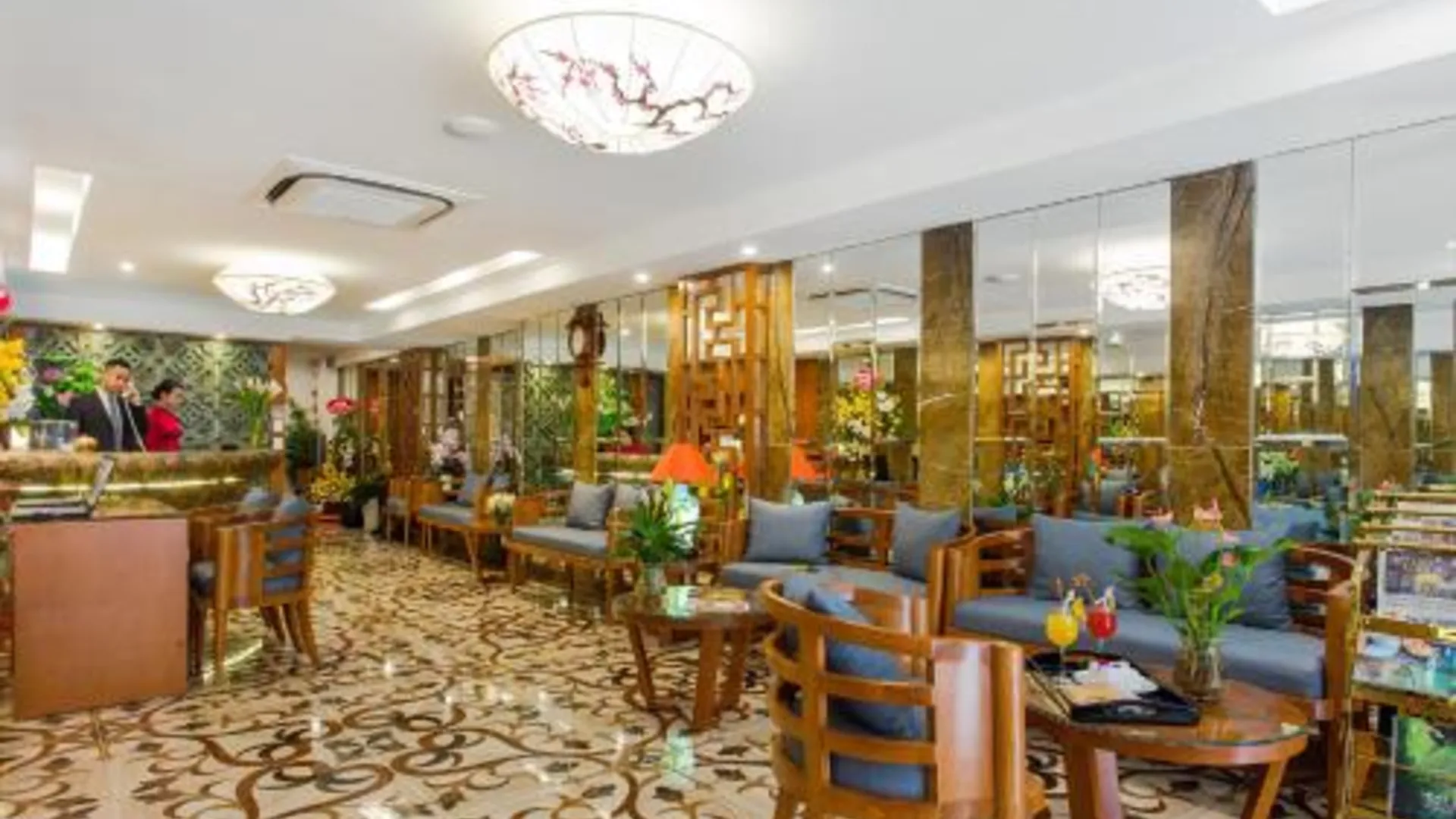 하노이 하노이 골든 홀리데이 호텔 3성급 호텔 전망