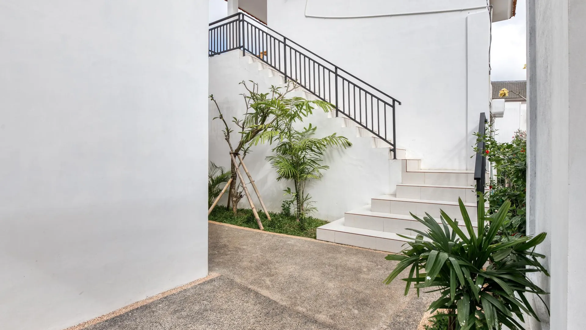 발리 라라 판지 빌라 매니지드 바이 마나라 5성급 호텔 전망