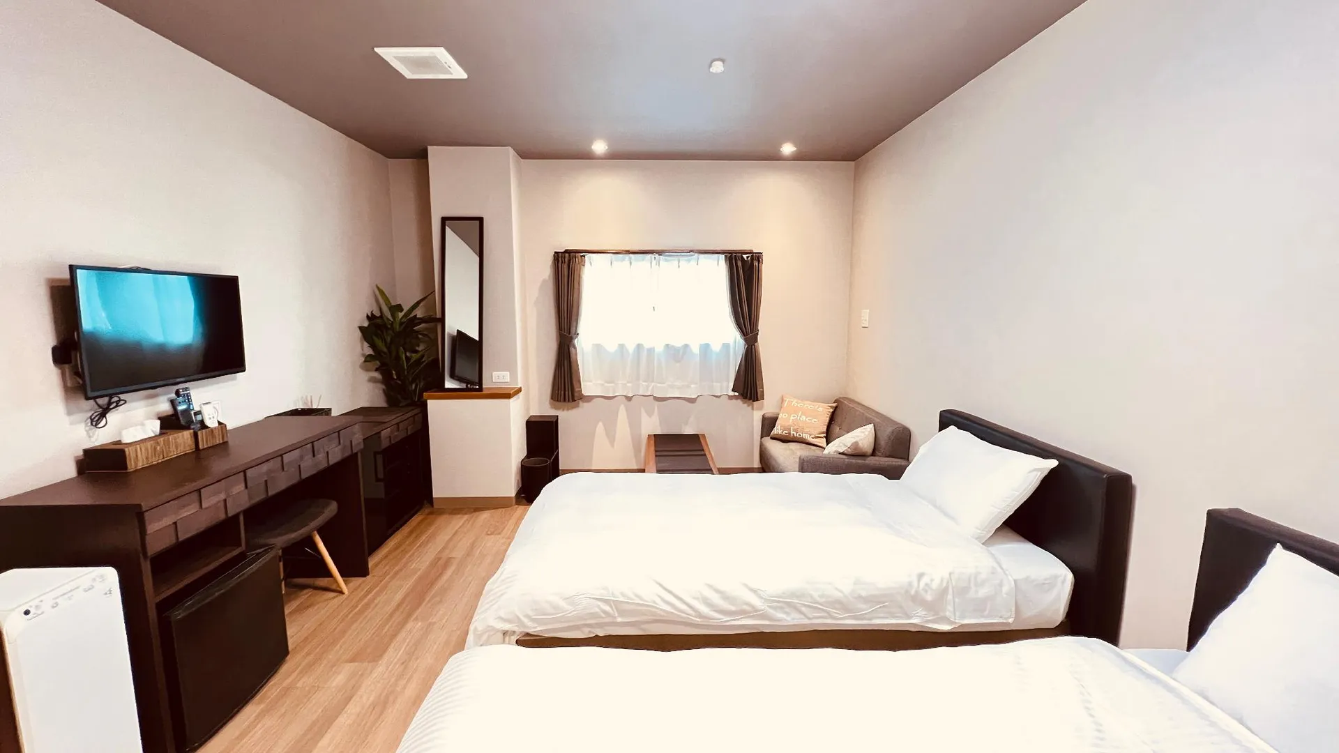 오키나와 본섬 마쓰야마 스테이 3성급 게스트하우스 스위트룸