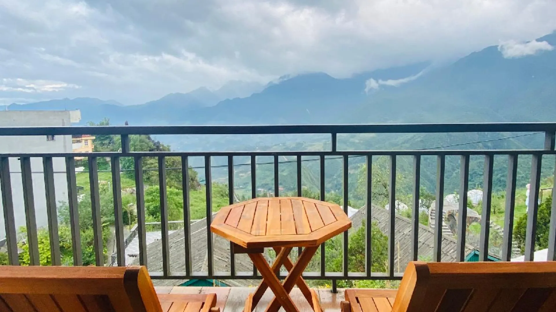 사파 사빠 도심의 프라이빗 하우스 (200m², 침실 3개, 프라이빗 욕실 3개) 4성급 게스트하우스 객실