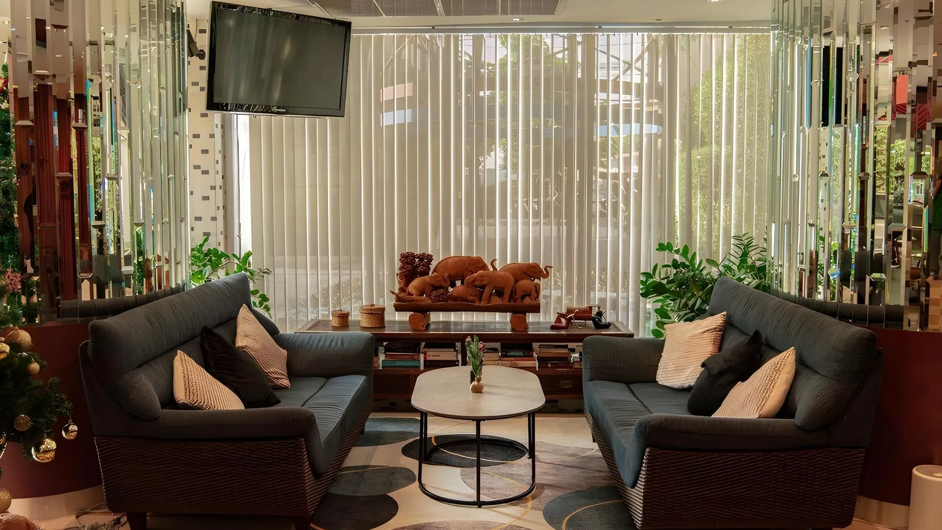 방콕 더 선레노 호텔 방콕 3성급 호텔 외관