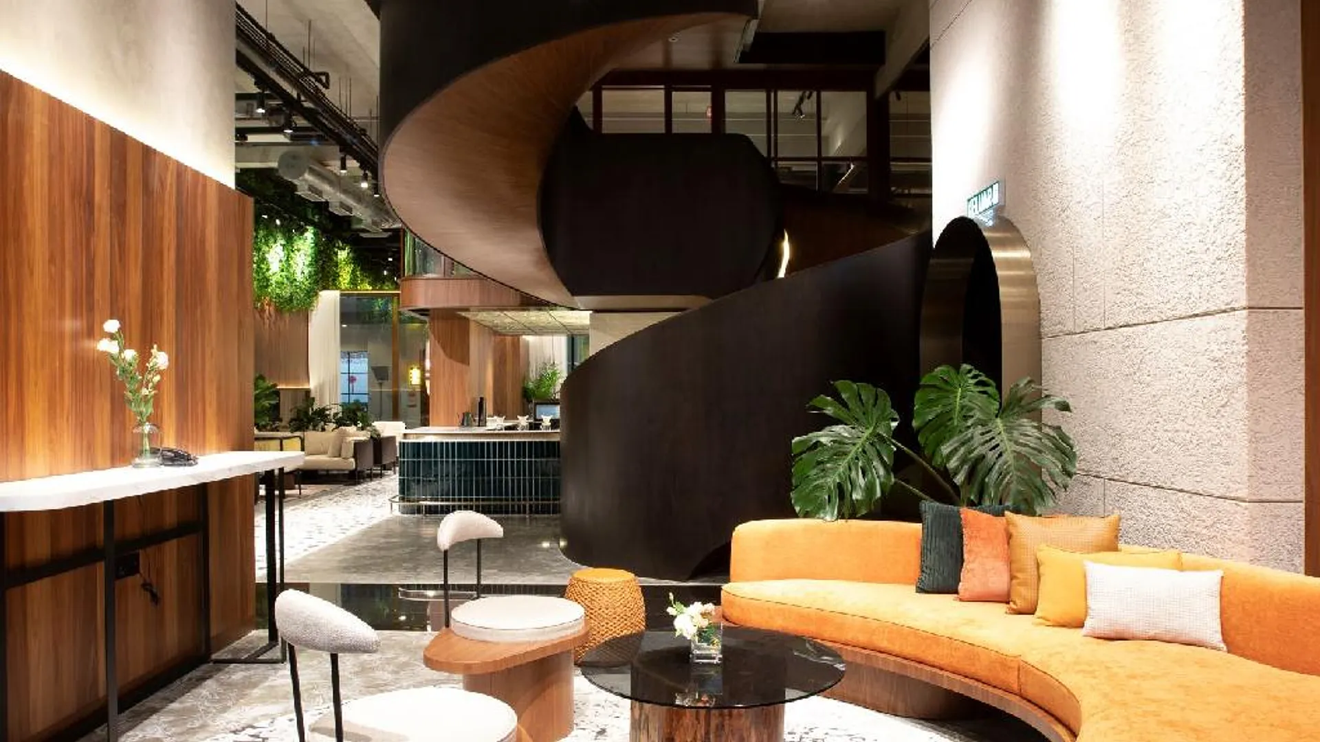 코타키나발루 더 루마 호텔, 코타키나발루, 어 멤버 오브 디자인 호텔스 4성급 호텔 로비