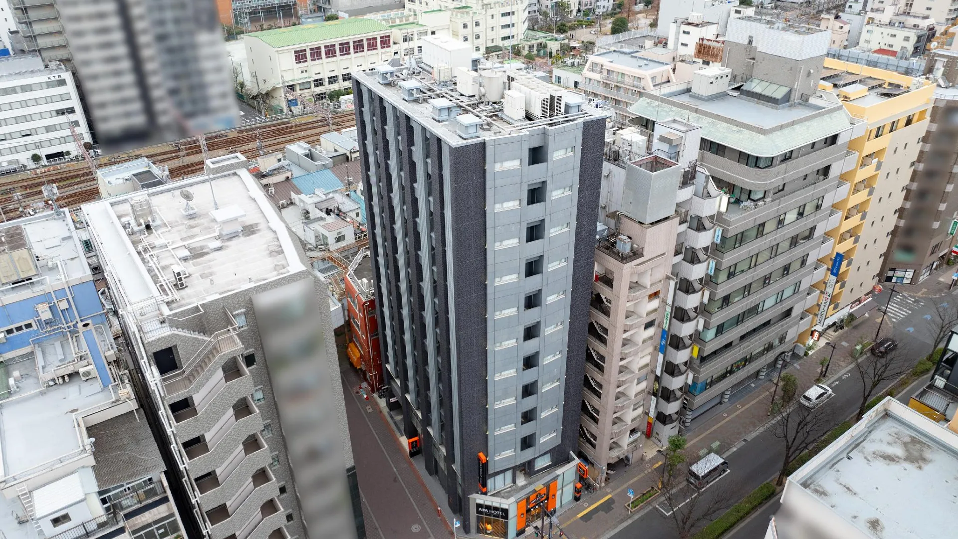 도쿄 / 동경 APA 호텔 카마타 에키마에 3성급 호텔 객실