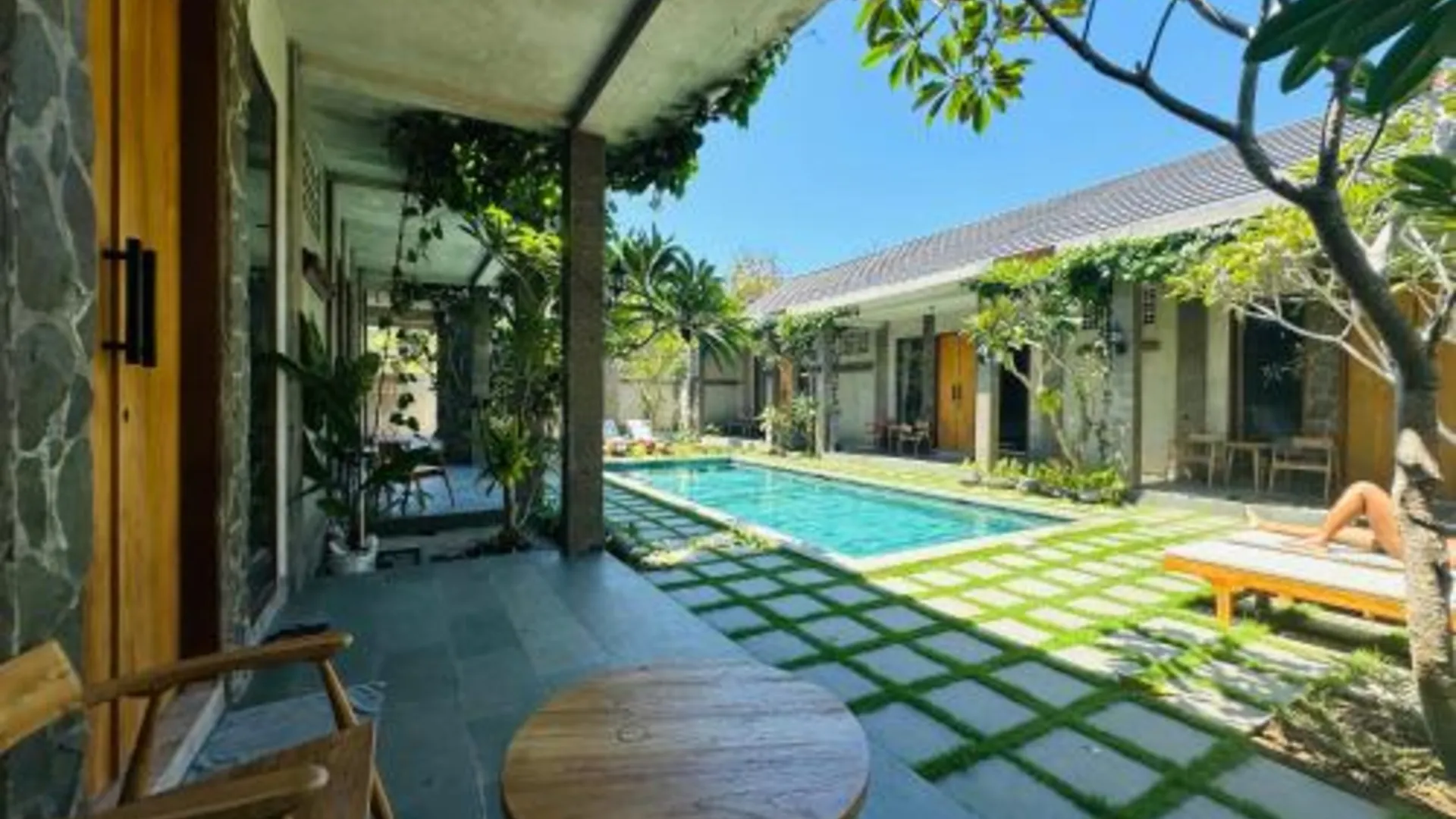 발리 Cozy room K in Uluwatu near beach, by d'ulu villa 2성급 싱글룸 레스토랑
