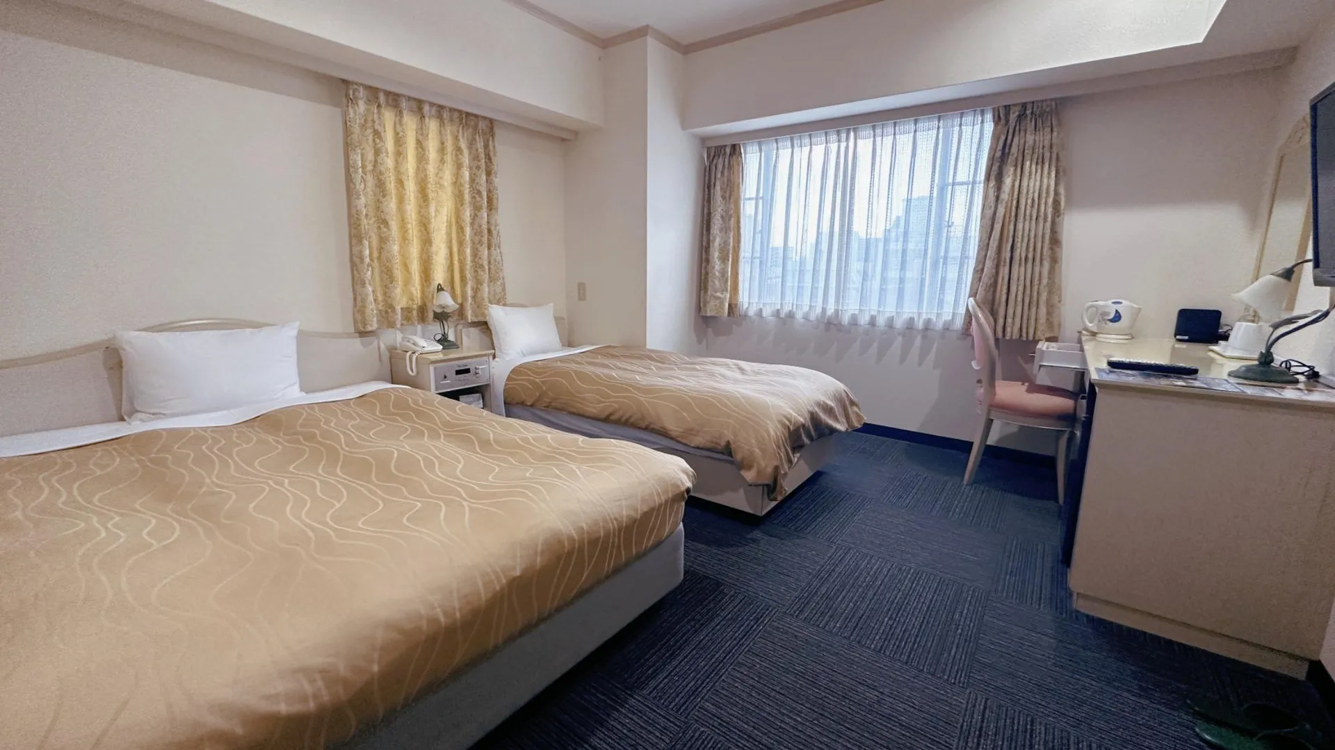 후쿠오카 니세이 호텔 후쿠오카 3성급 호텔 전망