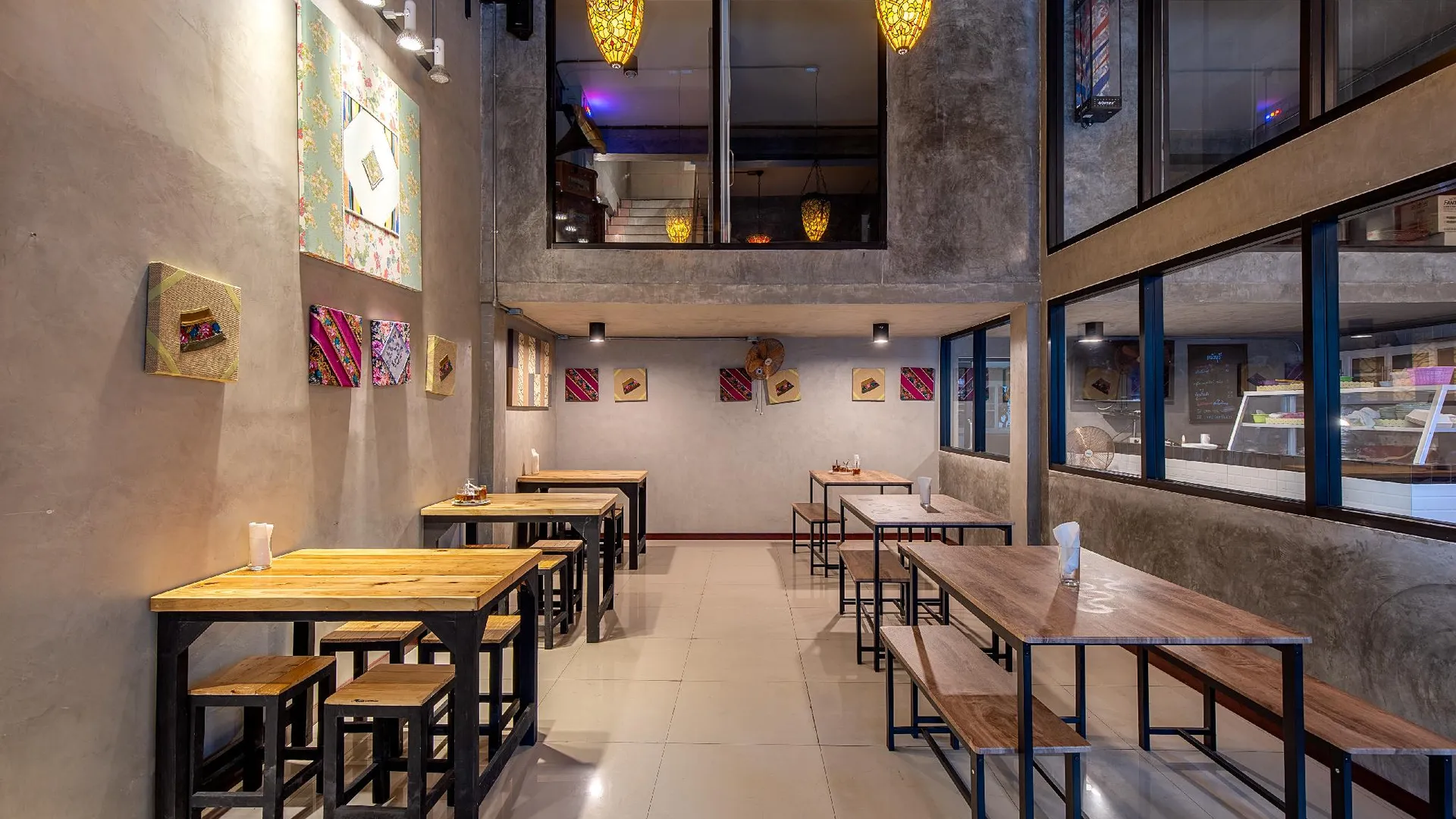 방콕 부리 호스텔 방콕 3성급 호텔 외관