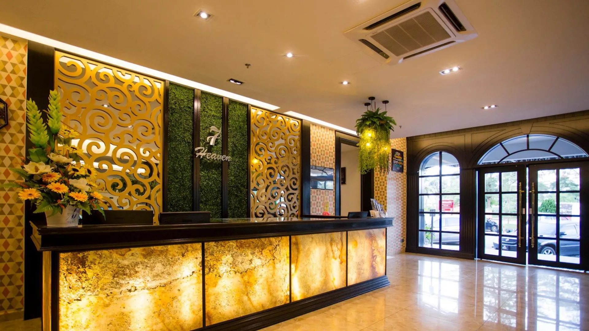 조호바루 / 조호르바루 7 헤븐 부티크 호텔 3성급 호텔 로비