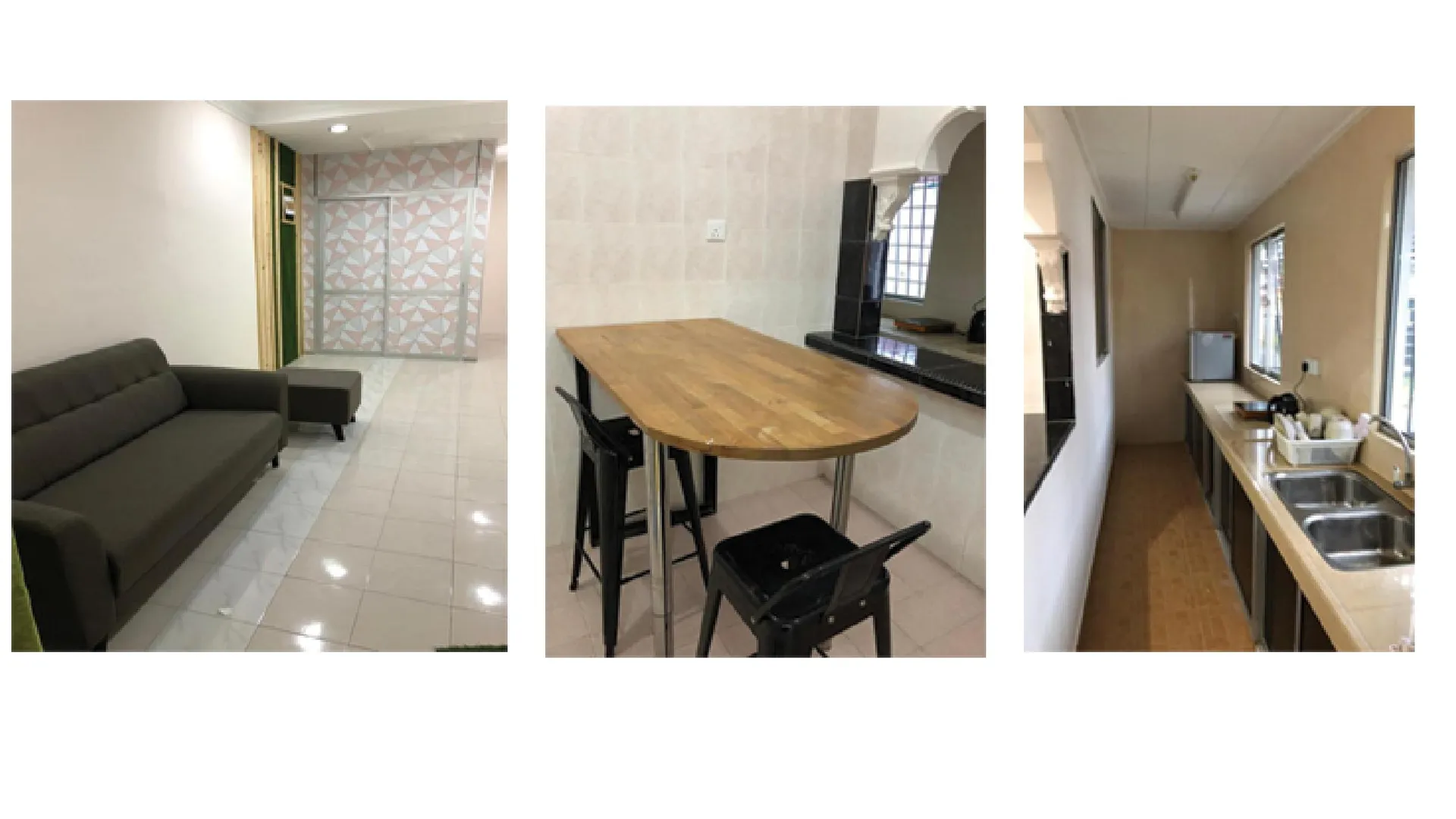 쿠알라 크라이 해피 게스트하우스 (쿠알라 크라이) 2성급 게스트하우스 레스토랑