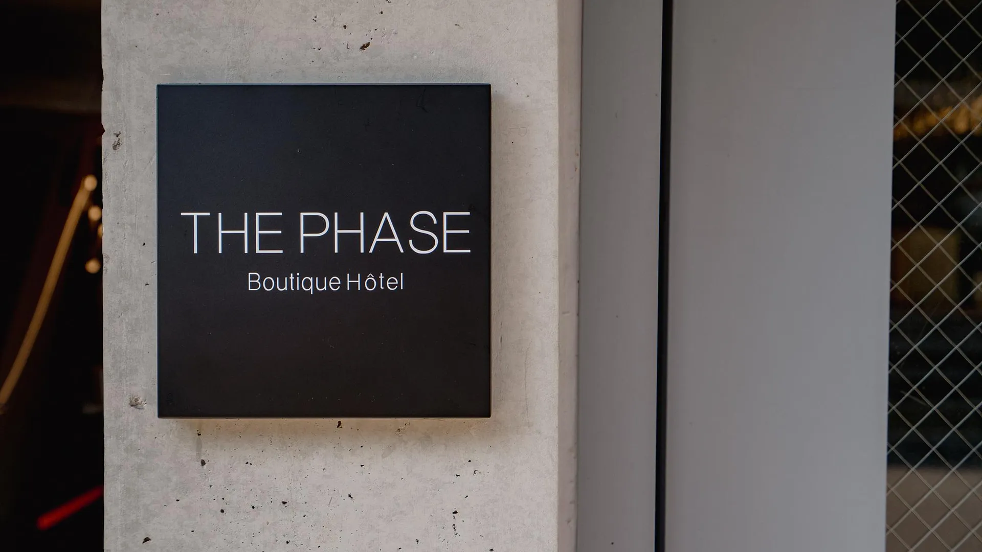 서울 더 페이즈 부티크 호텔 5성급 호텔 객실