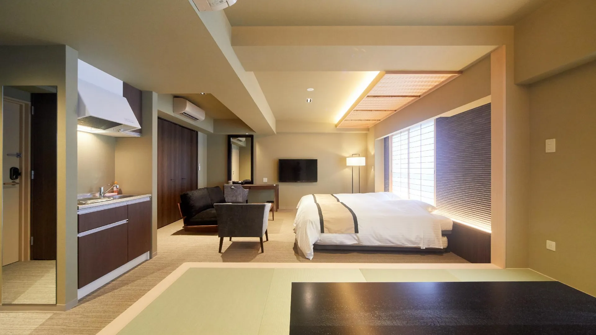 교토 하우자 교토 고조 카라스마 3성급 호텔 스위트룸