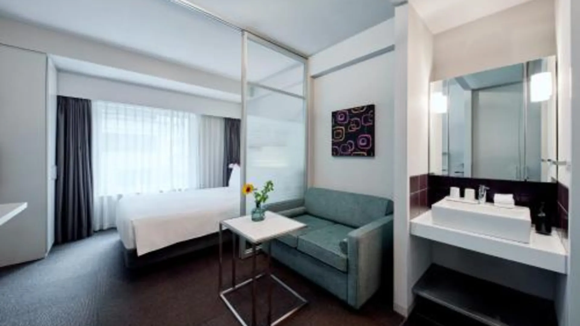 도쿄 / 동경 시타딘 신주쿠 도쿄 4성급 호텔 전망