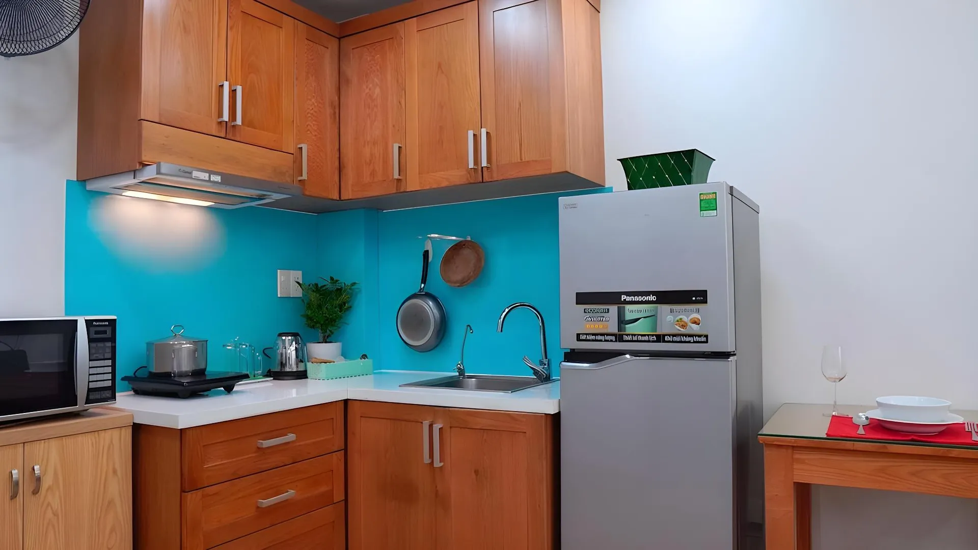 호치민 아틀라스 호텔 앤 아파트먼트 4성급 호텔 전망