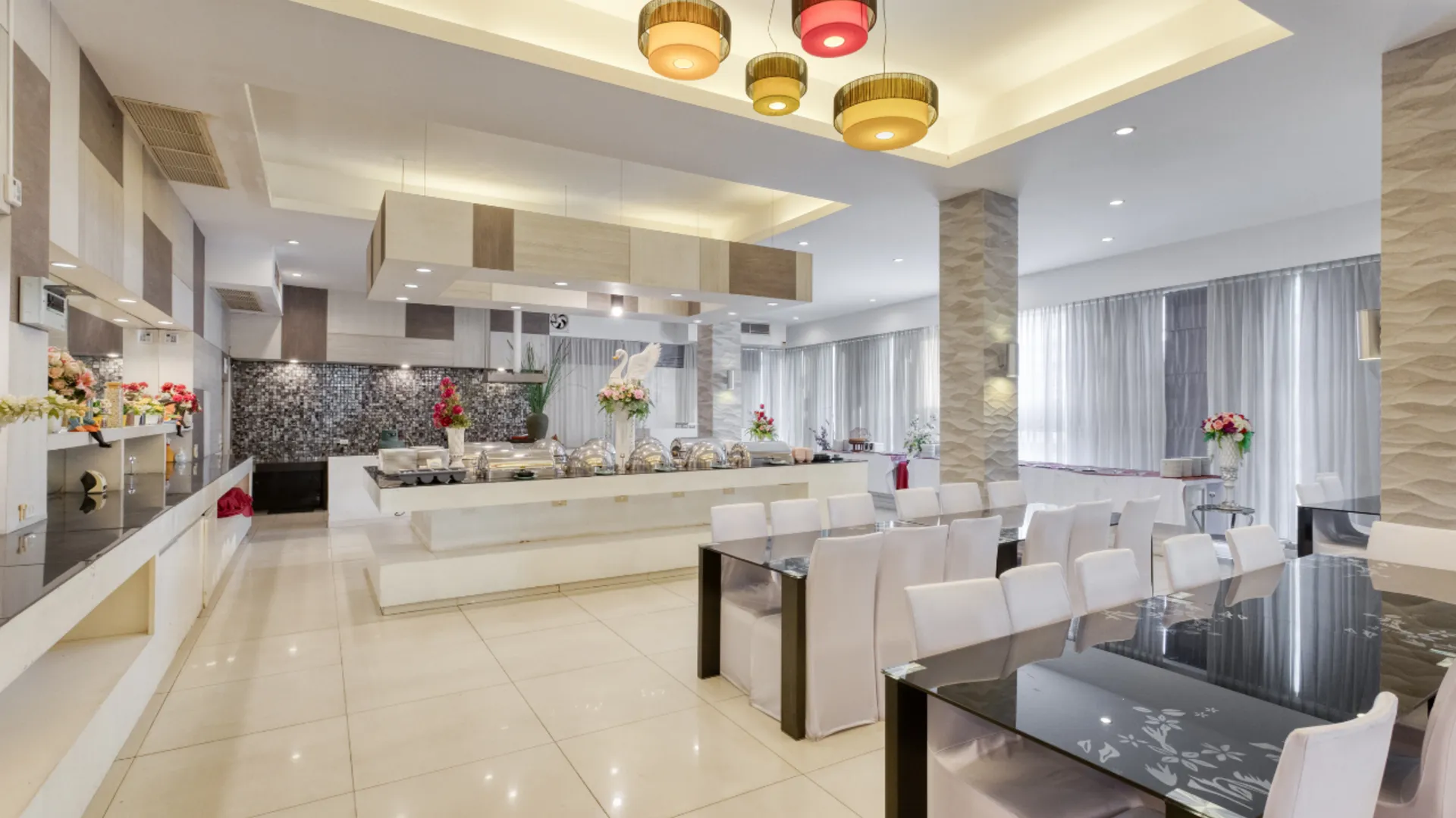 방콕 아운찰리나 그랜드 호텔 5성급 호텔 로비