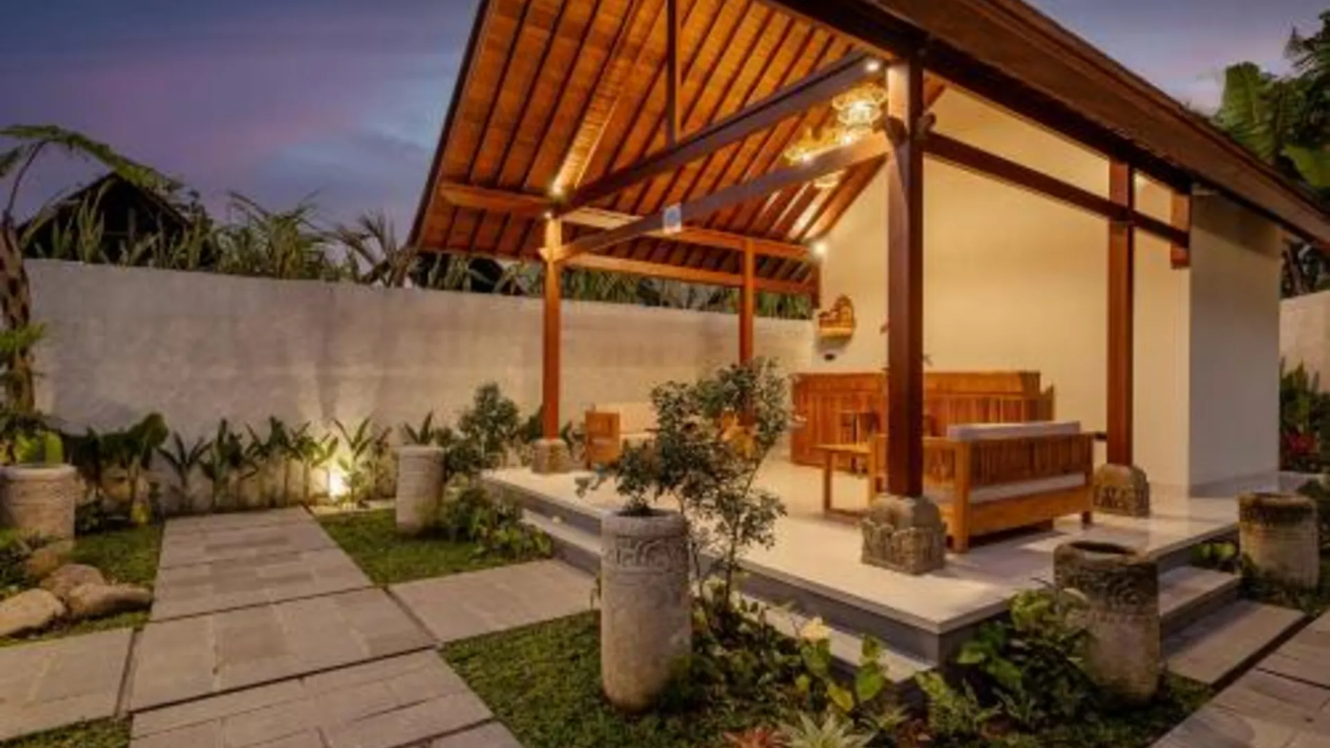 발리 View Merta Ubud Villa 4성급 호텔 수영장