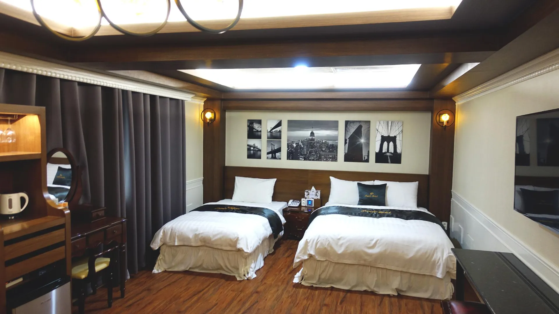 고성 고성 프린스호텔 4성급 호텔 스위트룸