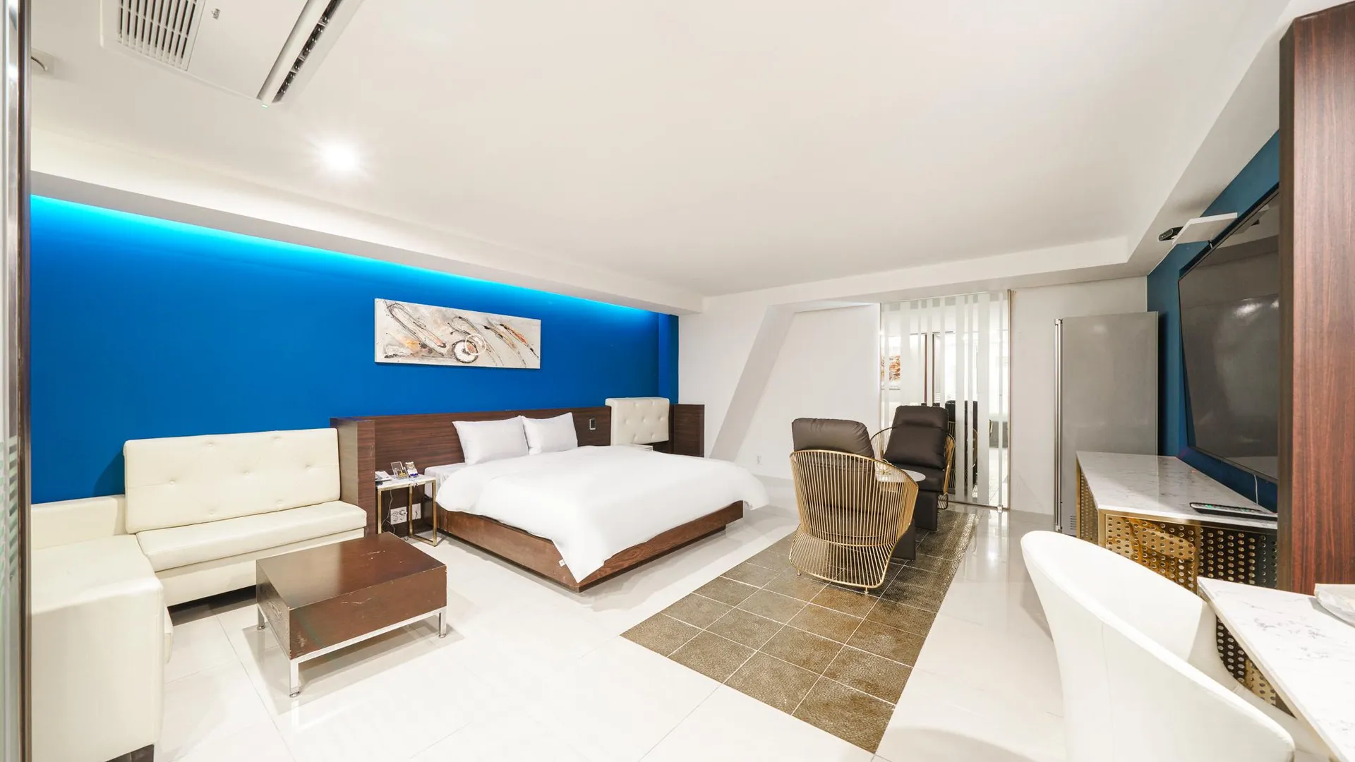 인천 호텔 더원 3성급 호텔 객실