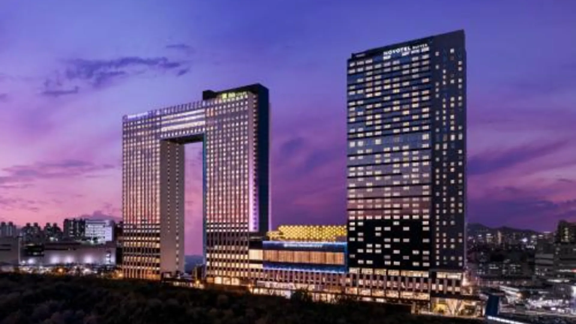 서울 노보텔 스위트 앰배서더 서울 용산 5성급 호텔 레스토랑