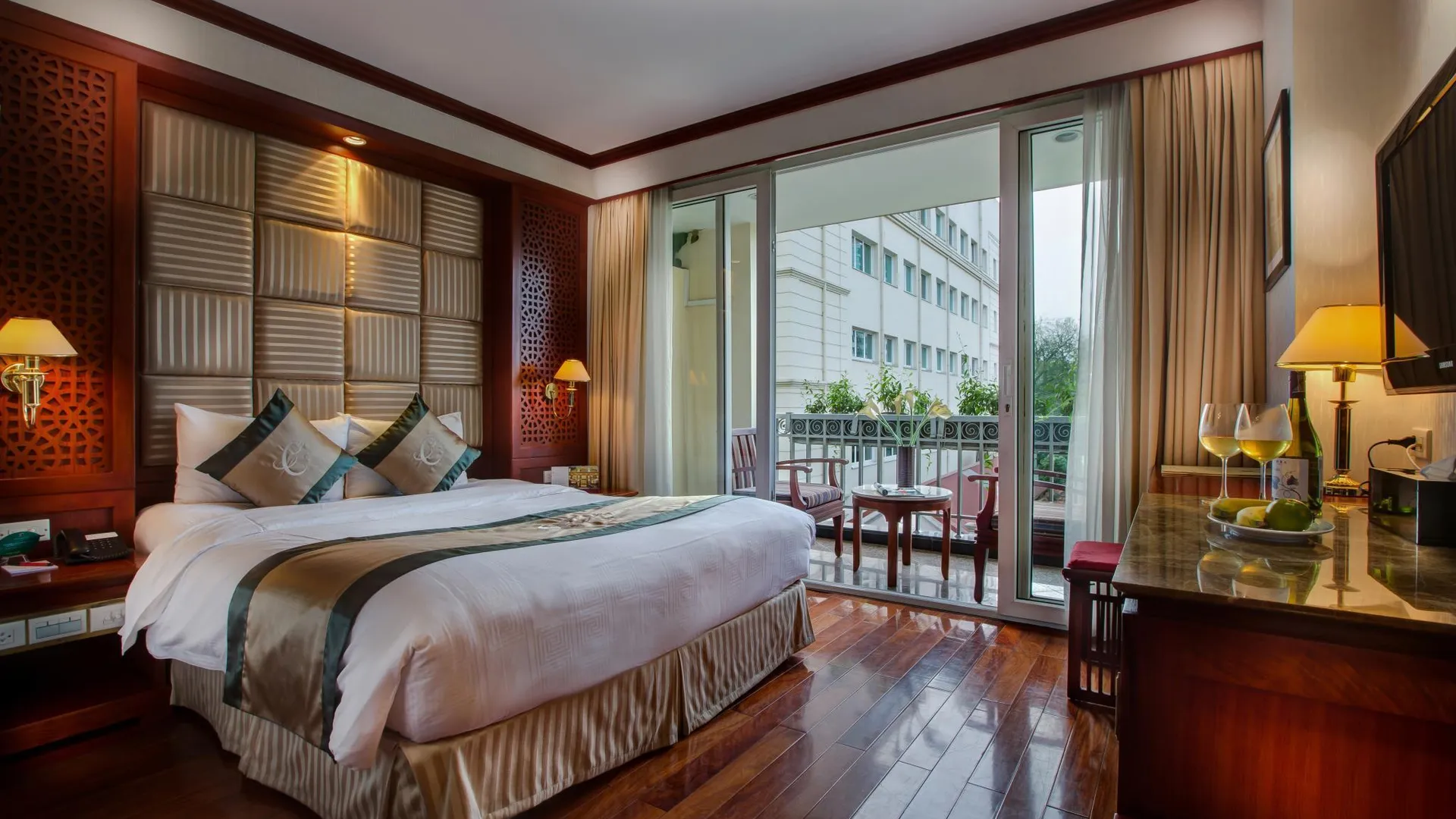 하노이 코니퍼 부티크 호텔 4성급 호텔 스위트룸