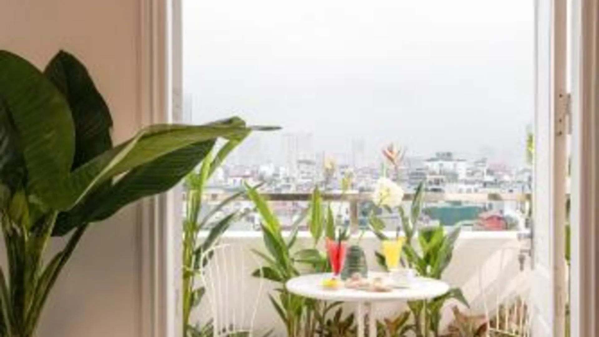 하노이 키패드 호텔 린랑 3성급 호텔 외관