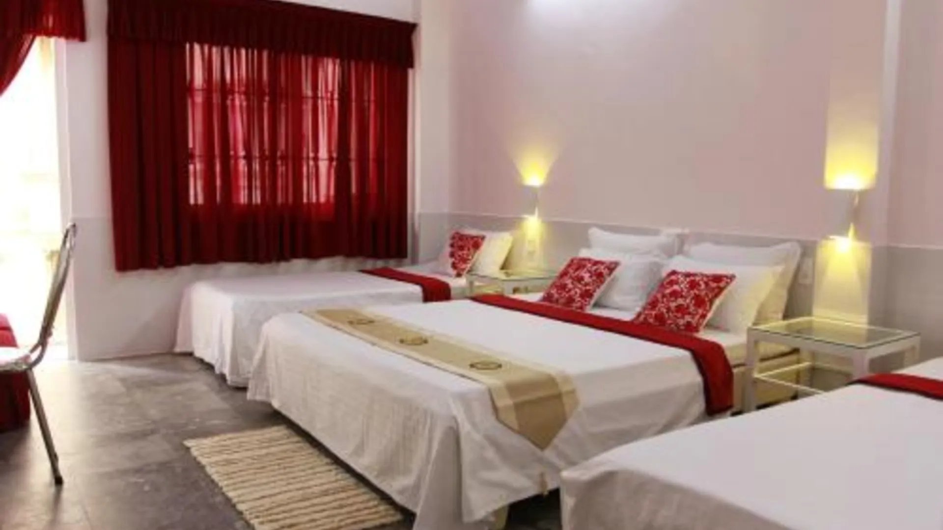 호치민 QUANG SAIGON Hotel- 40-7 Bùi Viện-Walking street 3성급 호텔 객실