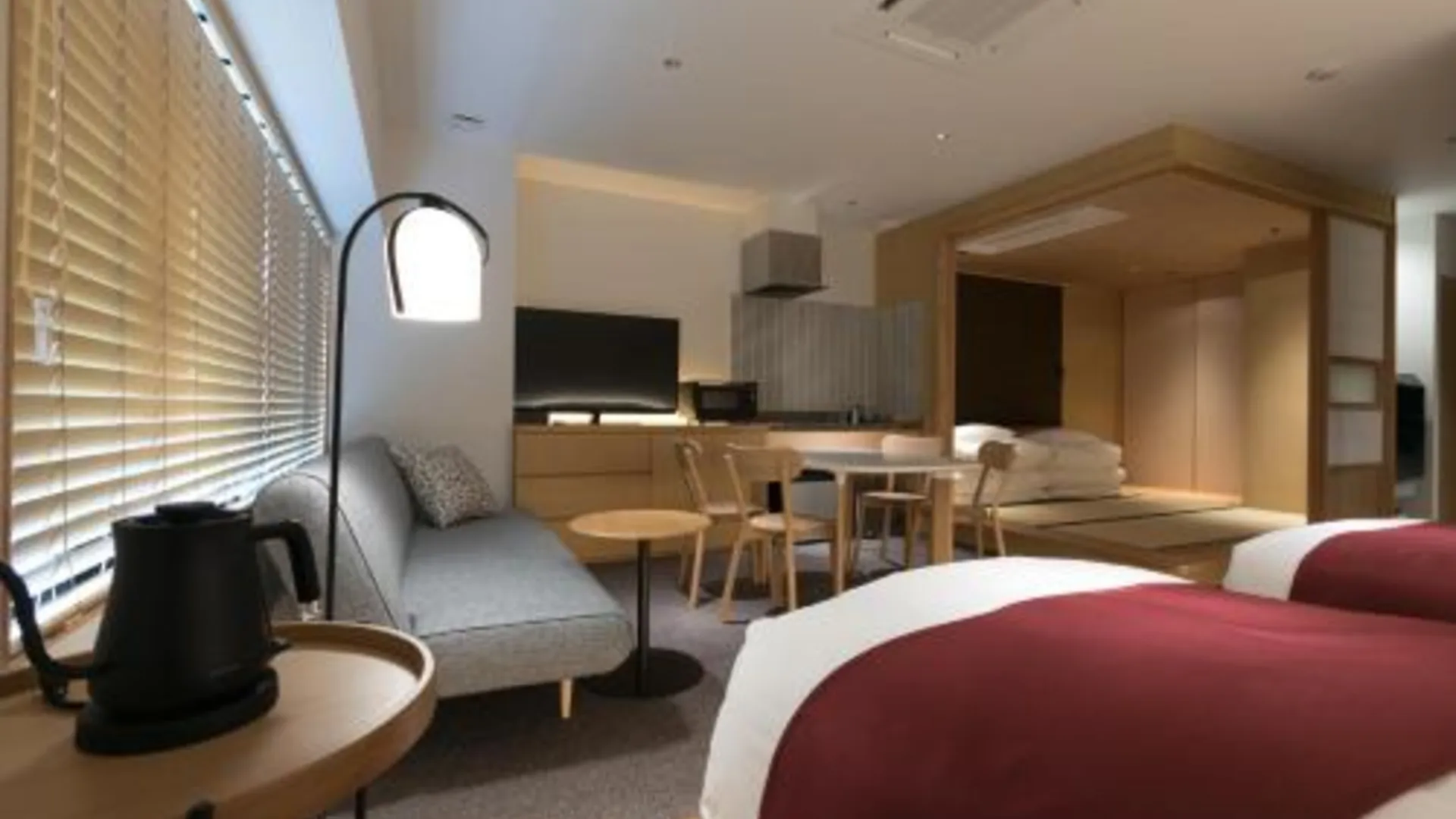 교토 디자인 호텔 교토 후야초 3성급 호텔 스위트룸