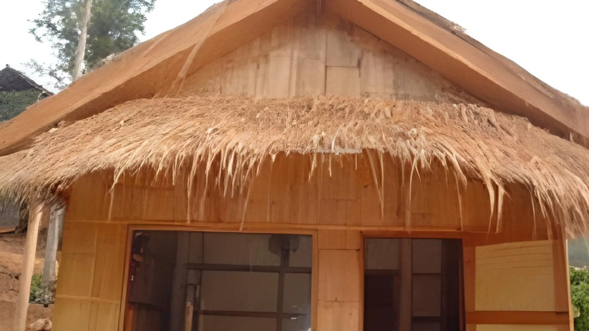 치앙라이 아카 힐 하우스 호텔 2성급 호텔 객실