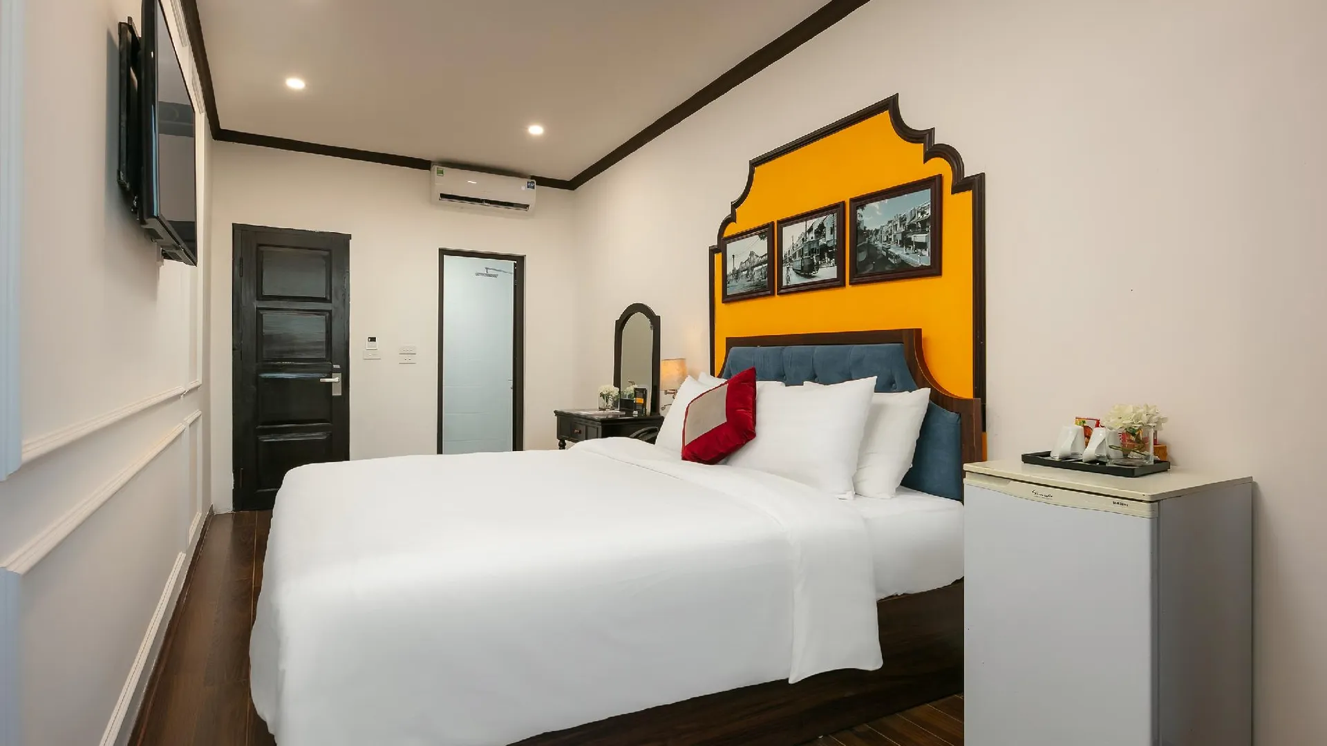 하노이 실크 캐슬 호텔 앤 스파 3성급 호텔 객실