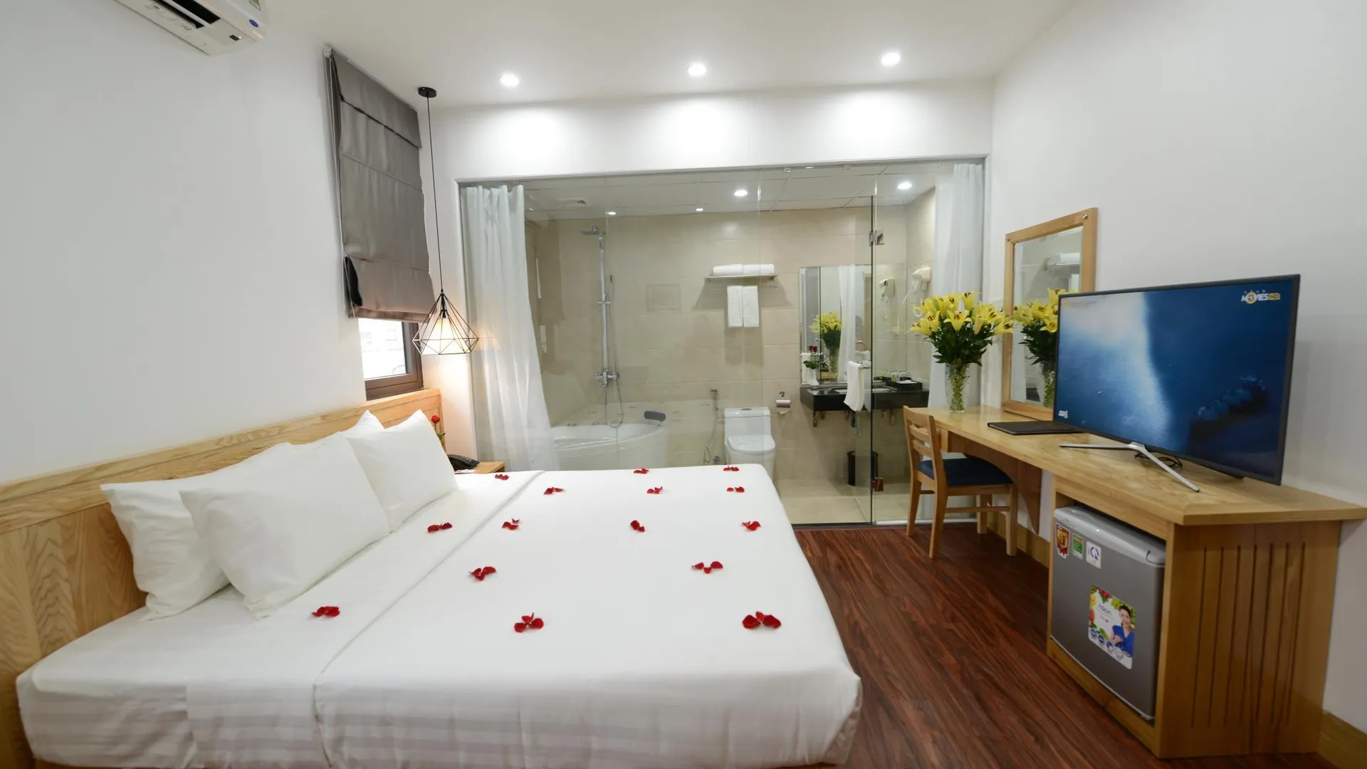 하노이 블루 하노이 인 시티 호텔 3성급 호텔 스위트룸