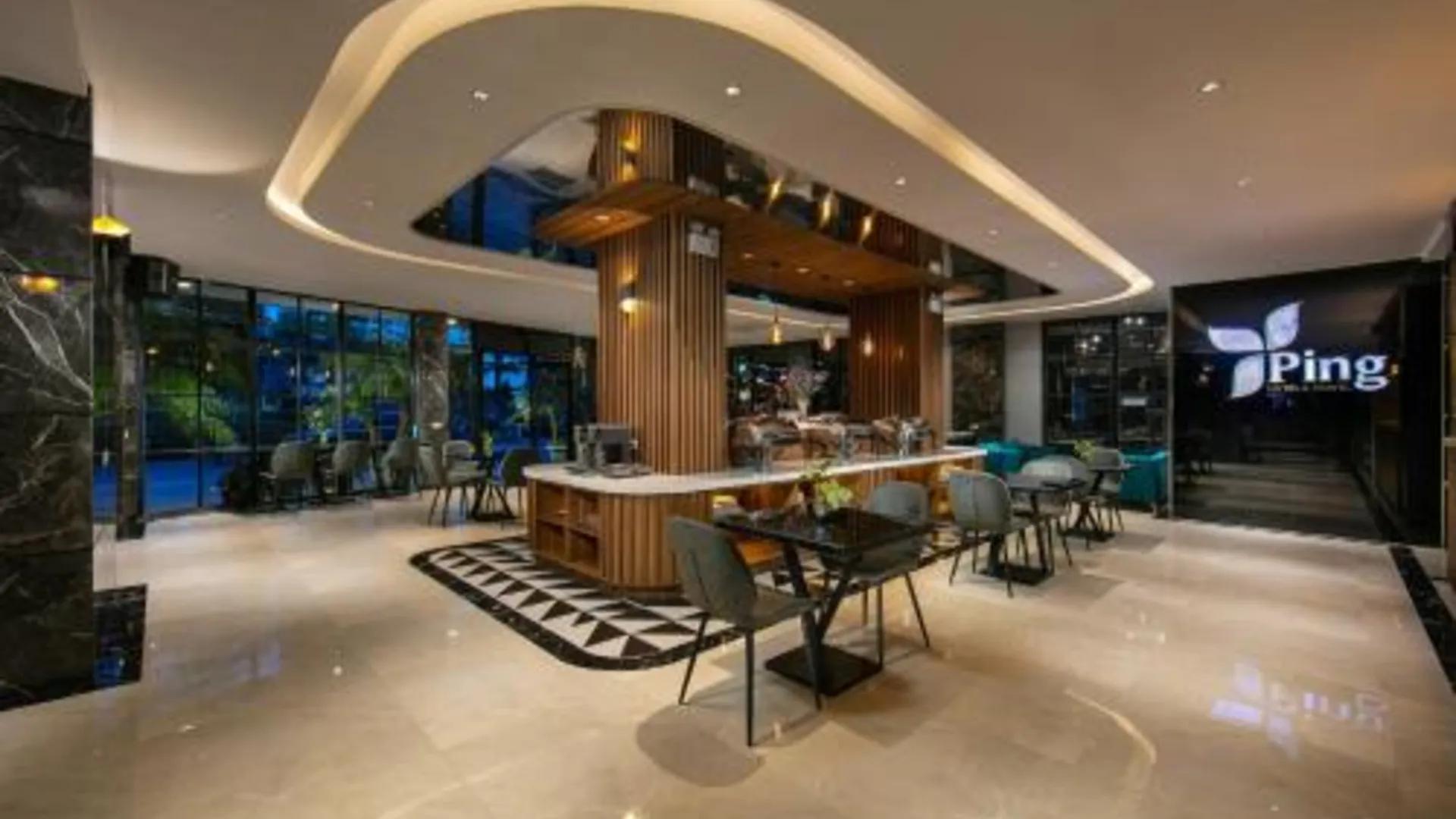 하노이 하노이 핑 럭셔리 호텔 3성급 호텔 객실