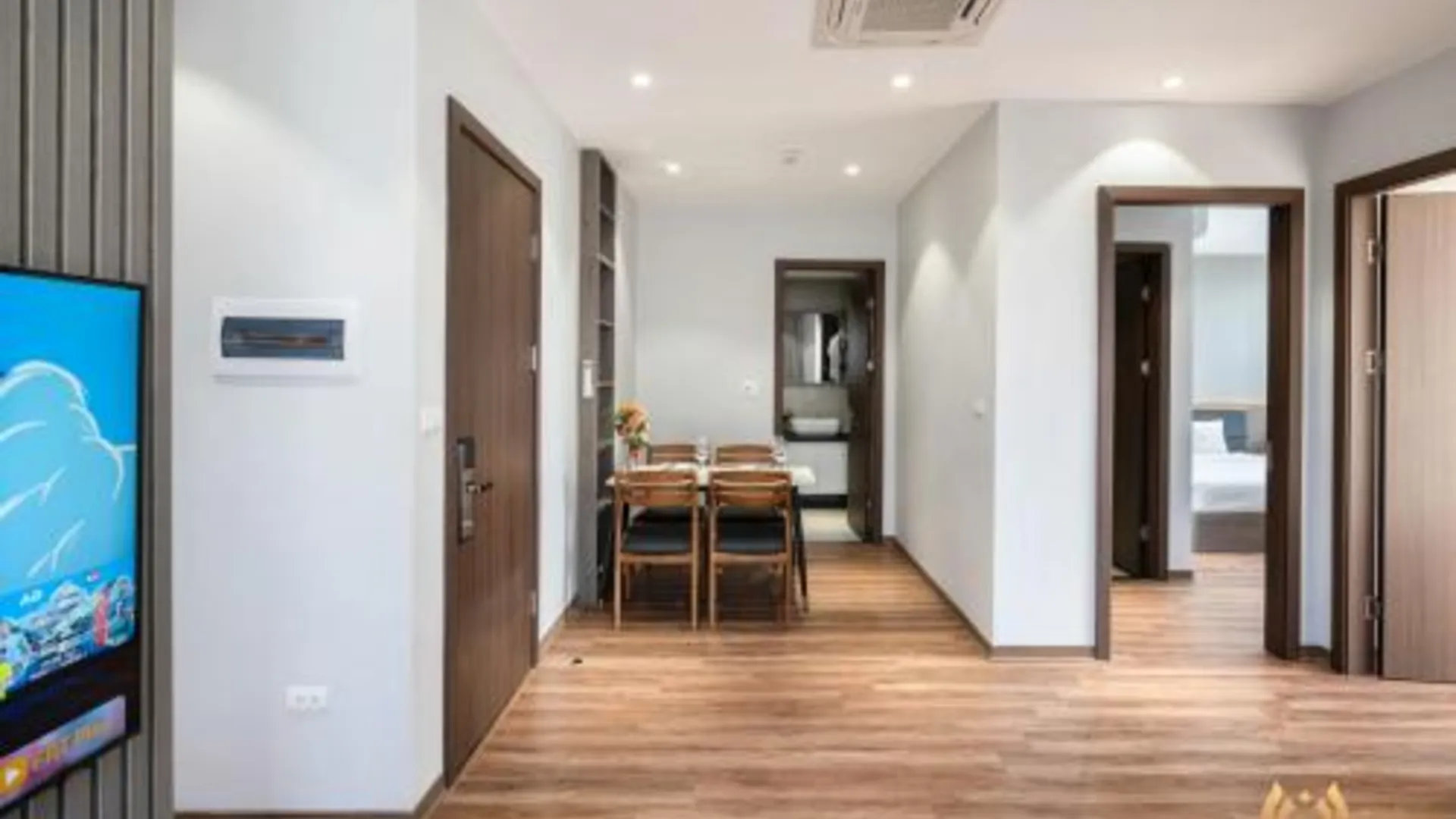 하노이 럭스 파라다이스 스위트 호텔 토 응옥 반 3성급 호텔 전망