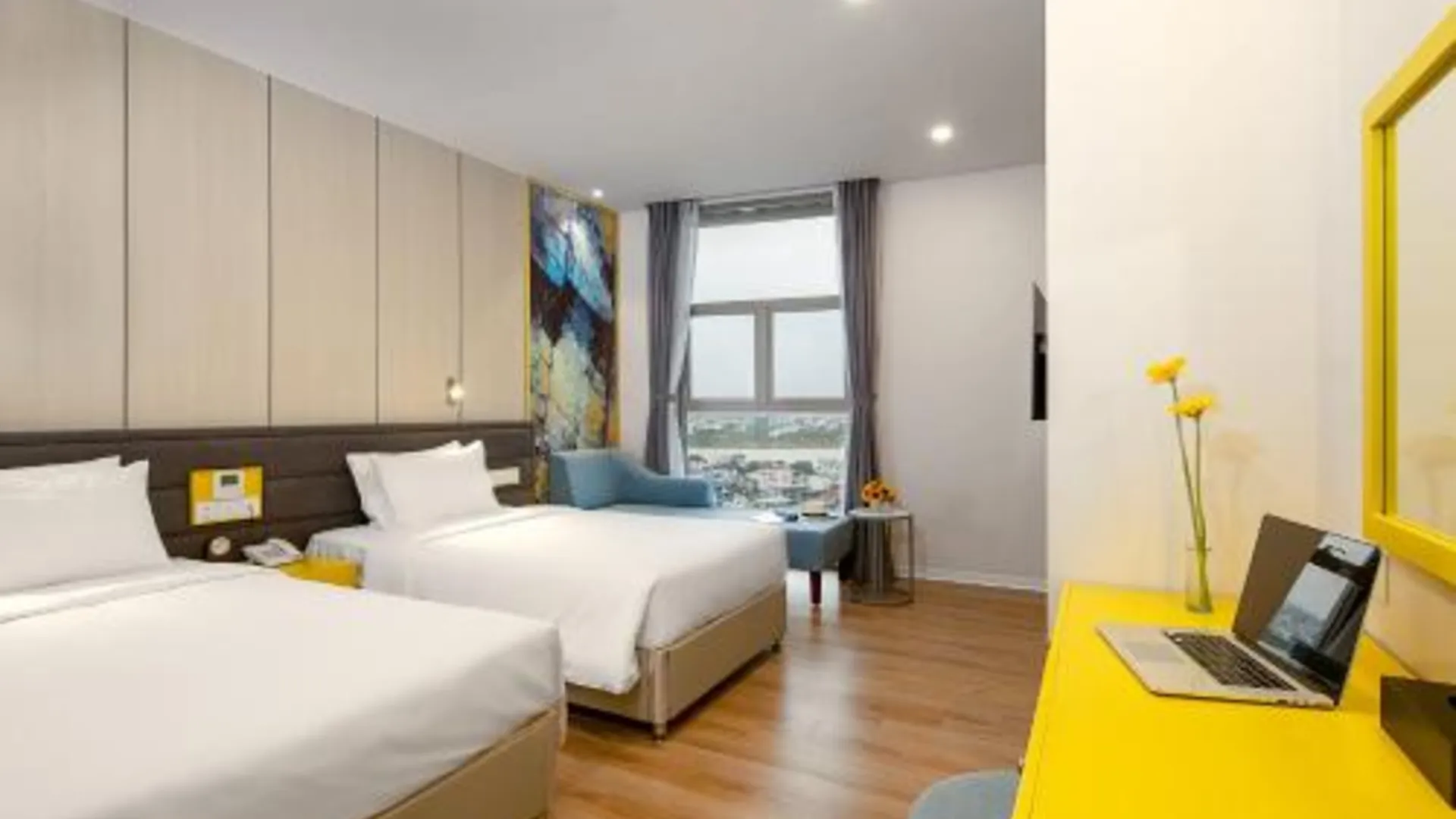 다낭 그랜드 시티뷰 다낭 호텔 4성급 호텔 스위트룸