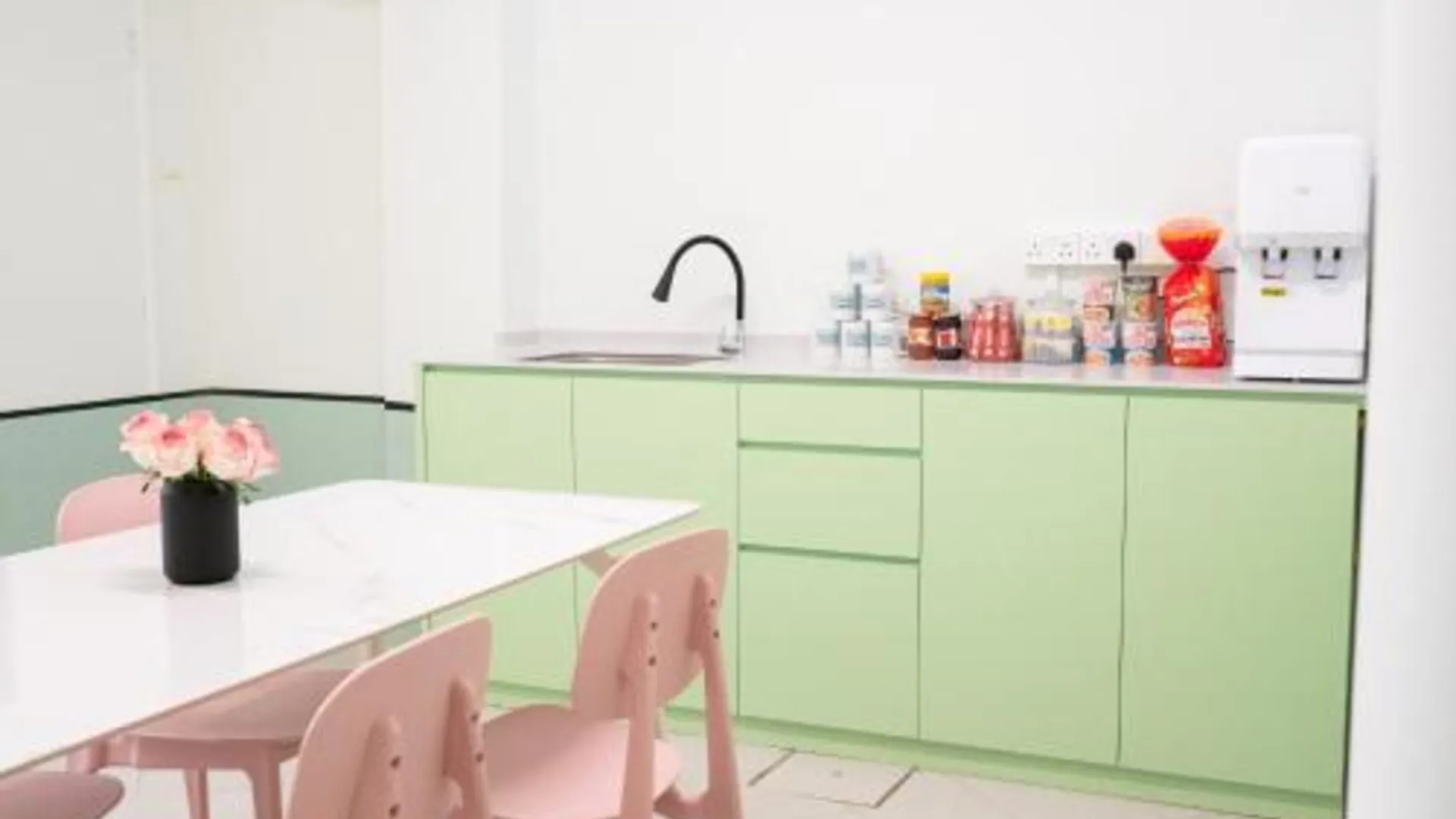 싱가포르 코드 호스텔 앳 캄퐁글람 2성급 호텔 로비