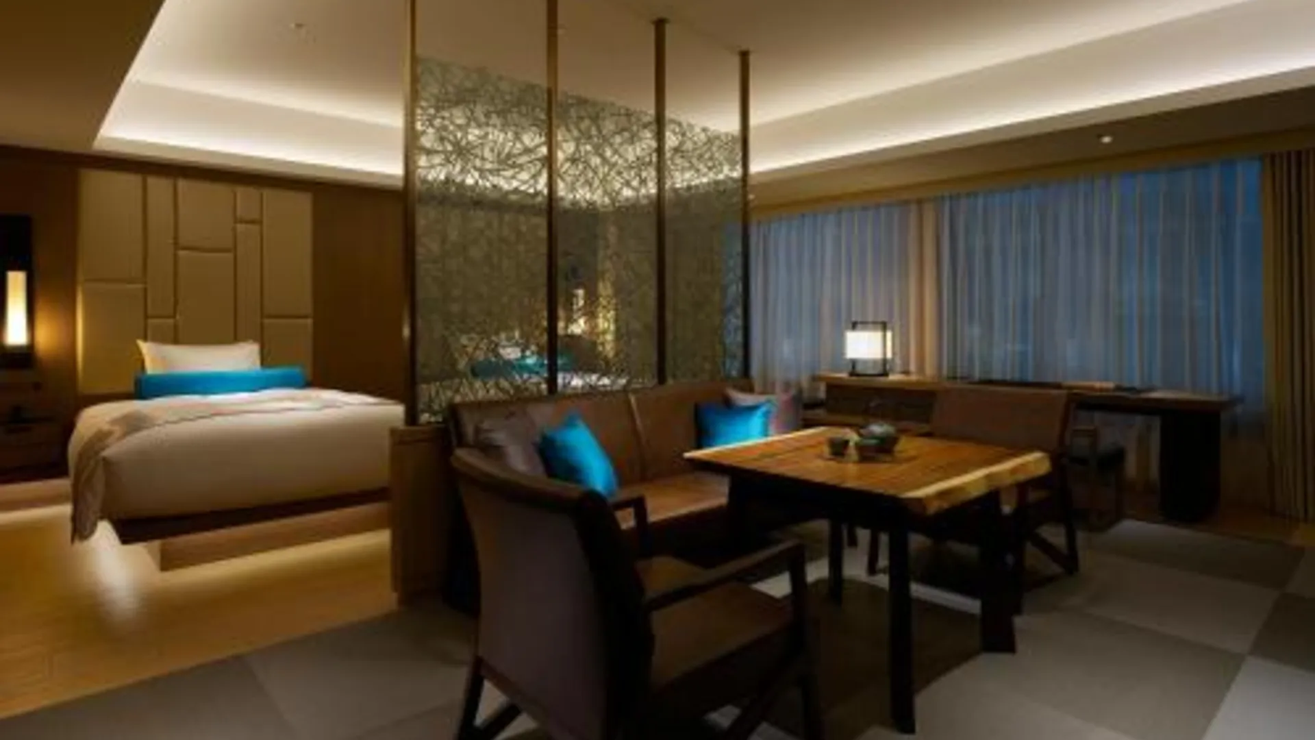 교토 호텔 더 셀레스틴 교토 기온 5성급 호텔 전망