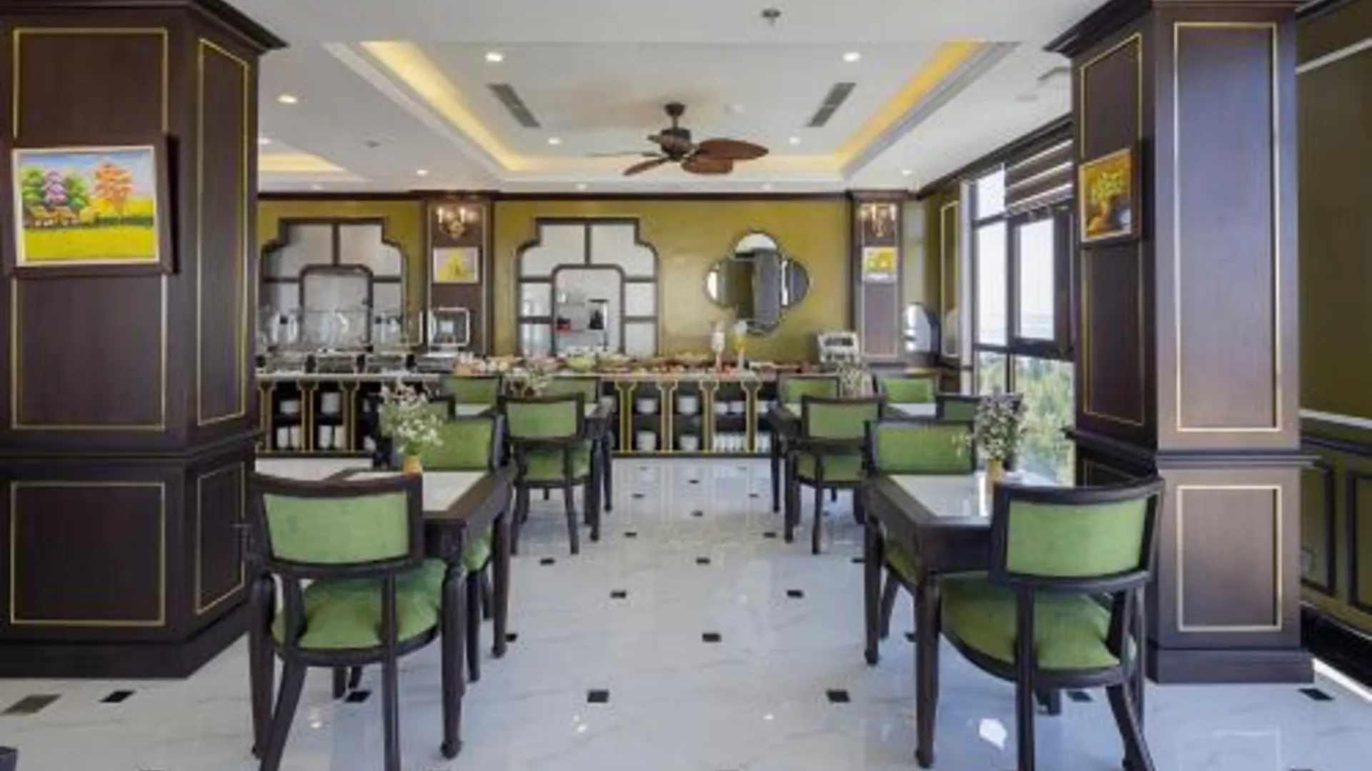 다낭 차밍 뷰티 호텔 3성급 호텔 레스토랑