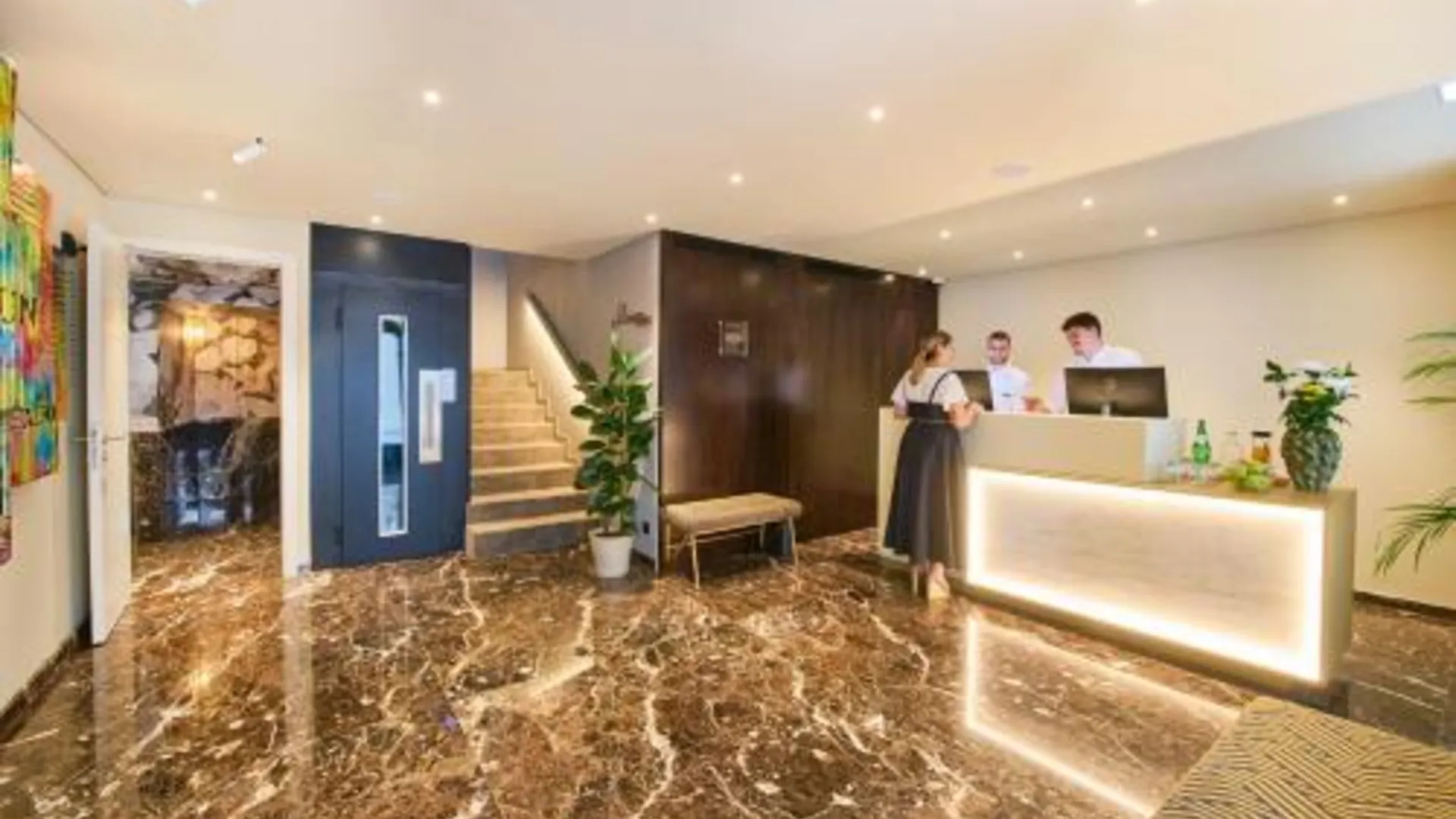 리스본 Hotel Moon & Sun Lisboa 4성급 호텔 수영장