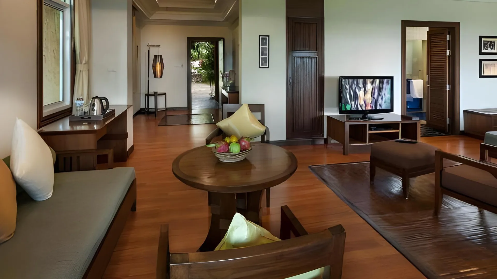 치앙라이 카틸리야 파크 빌라 4성급 호텔 수영장